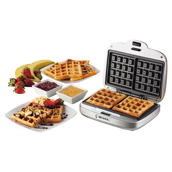 Ariete Partytime Retro Waffle Maker Wayfair.co.uk